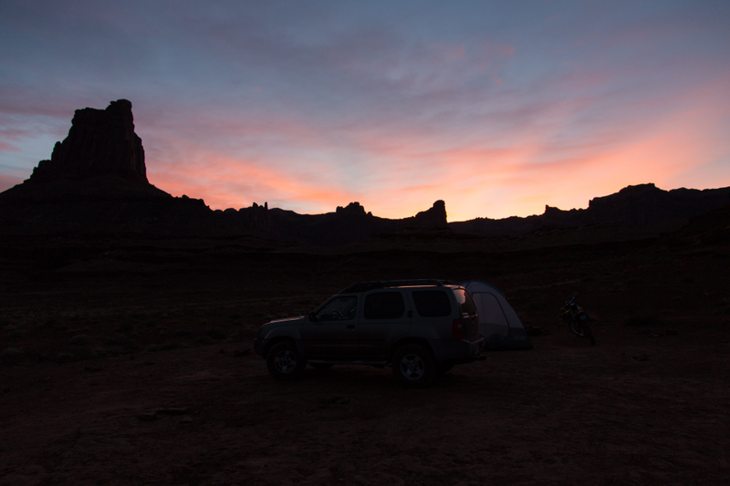 Illustration for article titled The Start of the Road Trip and Lessons Learned on the White Rim